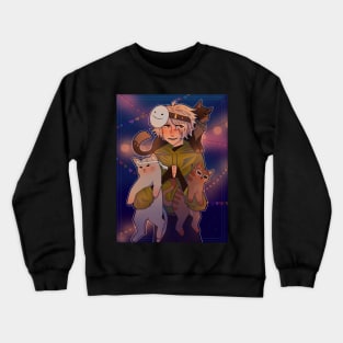 Dream With Cats Crewneck Sweatshirt